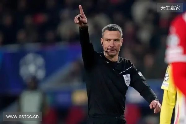 官方:斯洛文尼亚名哨温契奇将执法欧冠第7轮马赛vs利物浦 官方:斯洛文尼亚名哨温契奇将执法欧冠第7轮马赛vs利物浦